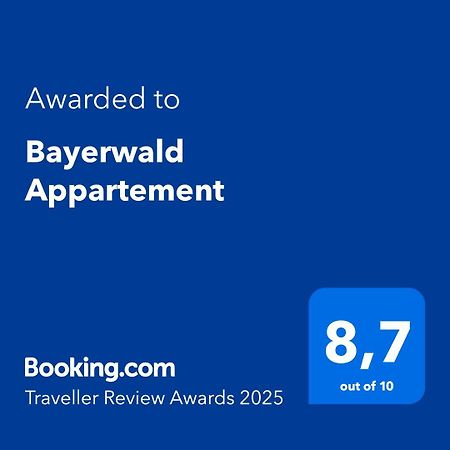 Bayerwald Appartement Sankt Englmar Kültér fotó