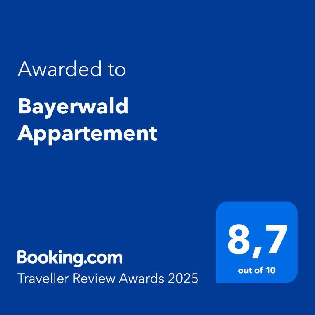 Bayerwald Appartement Sankt Englmar Kültér fotó